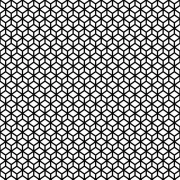 Laser cut Stenciled patterns set. CNC cutting abstract geometric ornament, .. Stock Illustration