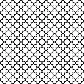 Laser cut Stenciled patterns set. Vector collection of CNC cutting template.. Stock Illustration