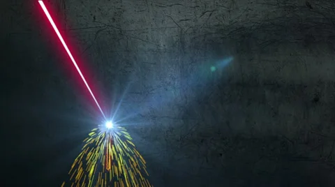 Laser Cut Utah Stock Footage 37684937