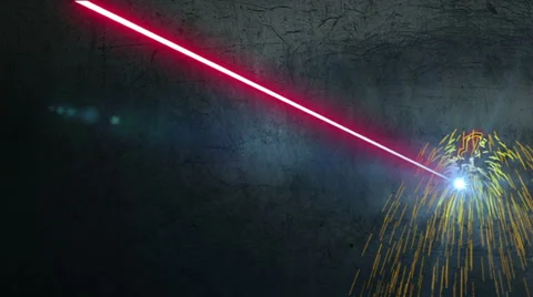 Laser Cut Virginia Stock Footage 37683148