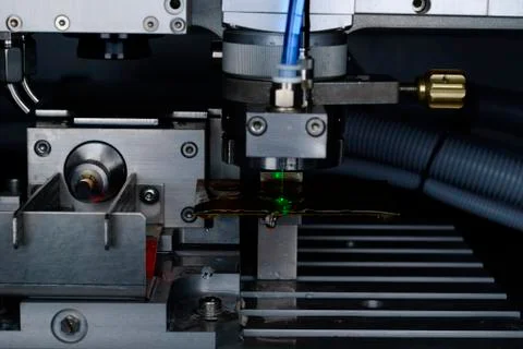 Laser cutter Stock Photos