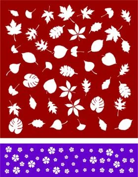 Laser cutting. flowers vector panel. Template for interior partition Illustrazione stock