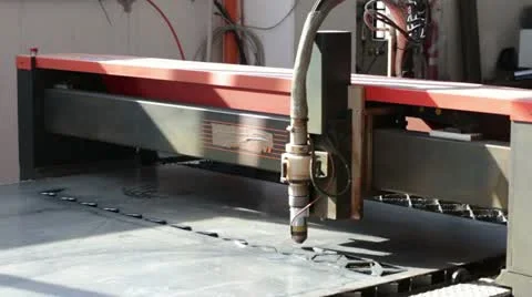 Laser cutting Stock Footage 22006624