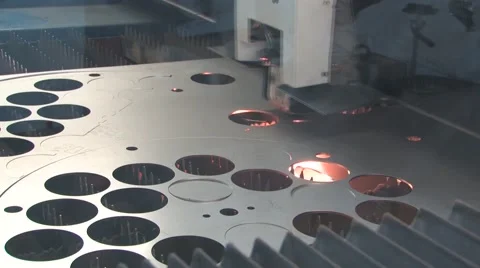 Laser cutting 動画素材 62811960
