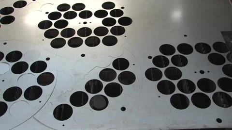 Laser cutting Stock-Footage 62811967
