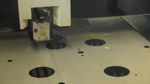 Laser cutting Video stock 62811977