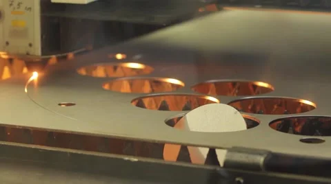 Laser cutting Stock-Footage 62811988