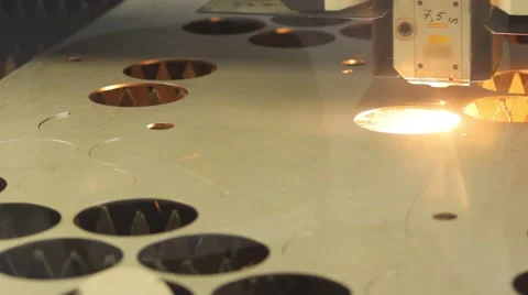 Laser cutting 库存影片 62811994