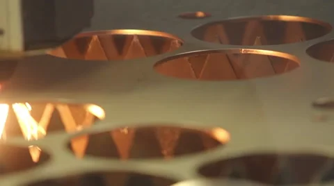 Laser cutting Video stock 62811999