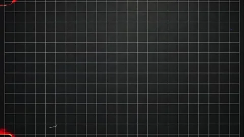 Laser cutting machine engraving a grid Stock Footage 324876157