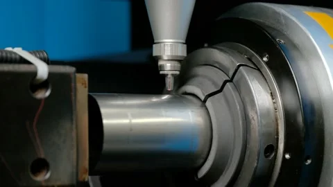 Laser Cutting Machine 動画素材 193492391