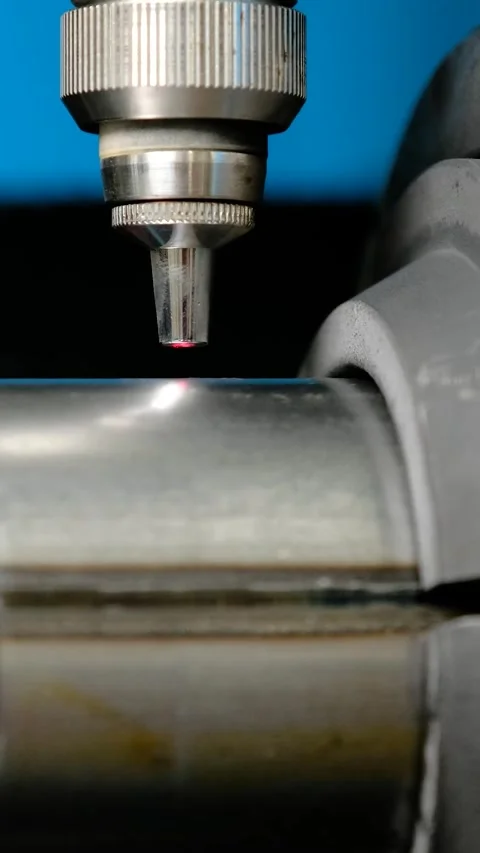 Laser Cutting Machine For Metal Pipes Vertical Video Видео 334879007