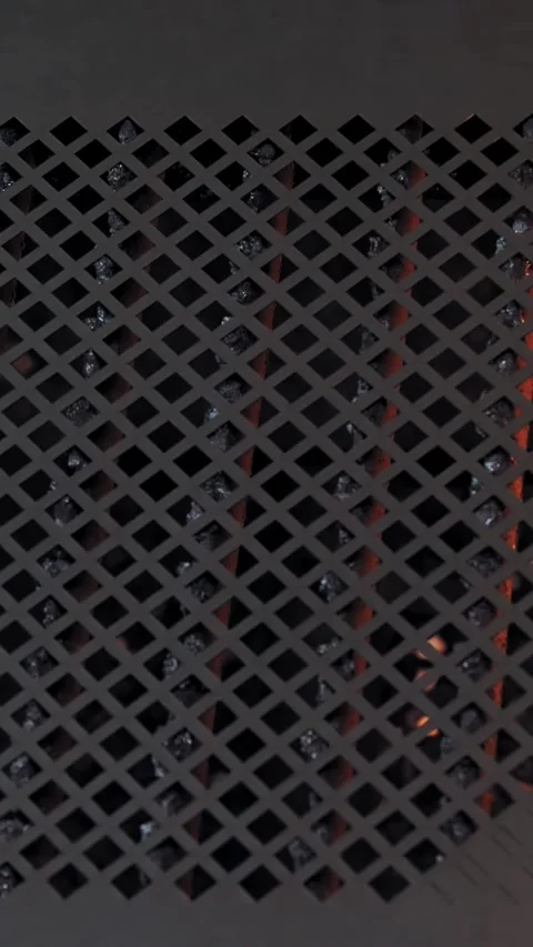 Laser cutting machine for sheet metal. close-up. top view. modern machine with Video stock 321755354