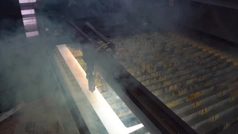 Laser cutting pattern in plastic mold. Laser cut pattern in plastic. Stock Footage 292222283