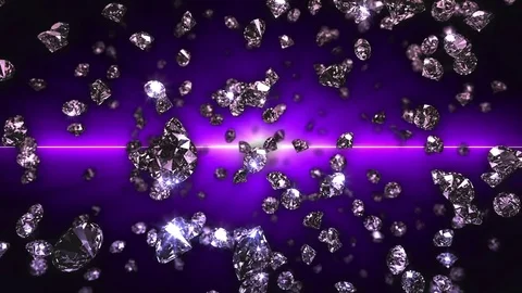 Laser Diamonds - Horizon Stock Footage 73925757