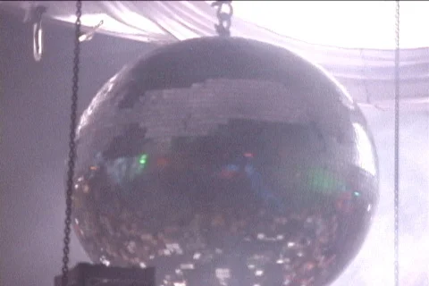 Laser Disco Ball Stock Footage 290379