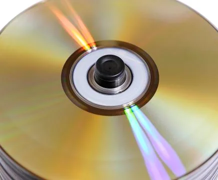 Laser disk Stock Photos