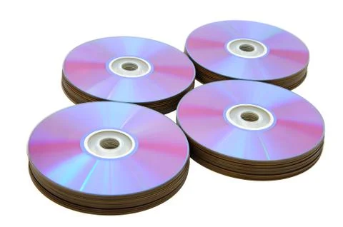 Laser disks Stock Photos