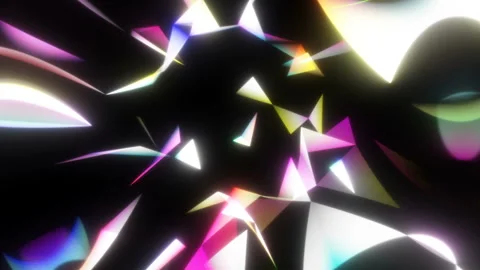 Laser dizziness.Abstract background . Seamless loop. Stock Footage 100673154