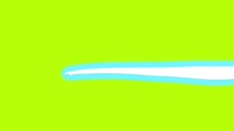 Laser effect animation with green background. Perfect for video elements, f.. Stockbeeldmateriaal 273276868