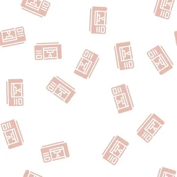 Laser engraving glyph icon vector isolated illustration 스톡 일러스트