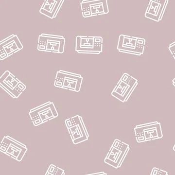 Laser engraving line icon vector isolated illustration 스톡 일러스트