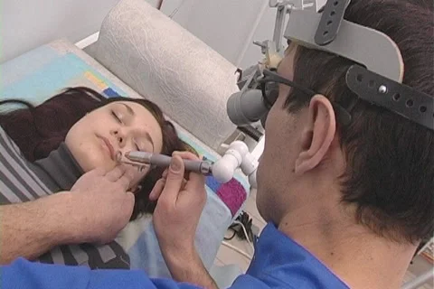 Laser epilation Stock-Footage 978794