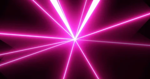 Laser Flash Pink Stock Footage 91786952
