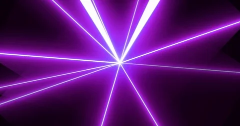 Laser Flash Purple Stock Footage 91786979