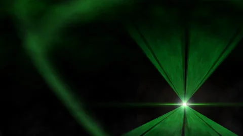 Laser flower Stockbeeldmateriaal 32277392