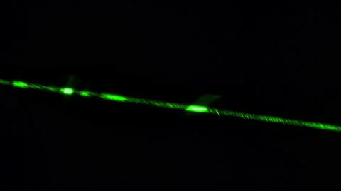 Laser Stock Footage 137394213