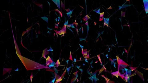 Laser glitch.Abstract plexus background for different events and projects Vídeo Stock 79266659