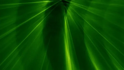 Laser green disco effect lights Stock Footage 90880068