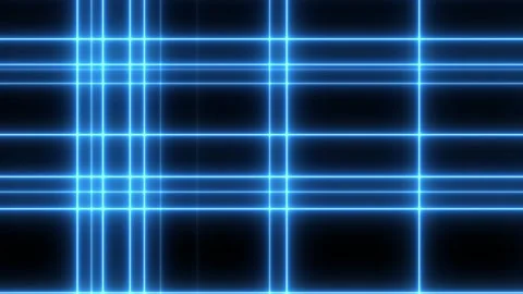 Laser Grid Stock-Footage 219745964