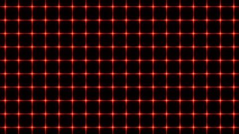 Laser Grid Light Bars Net Netting Mask Matte Stock Footage 141100189