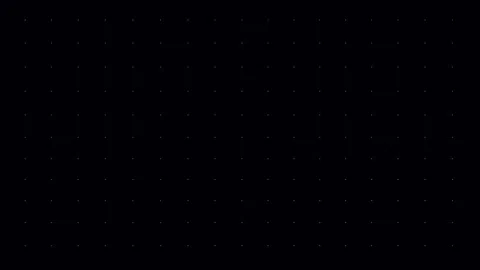 Laser Grid Pattern Animation Stock Footage 340364836