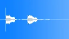 Laser Gun 2 Shots 1 Sound Effect
