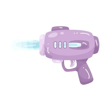 Laser gun Stock Illustration
