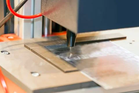 Laser for industry Foto stock