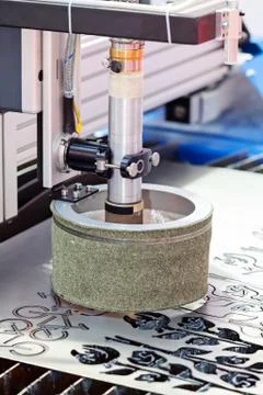 Laser for industry Stock Photos