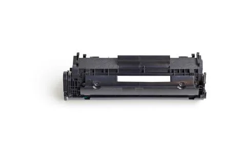 Laser jet black cartridges for use with printers and computers. Stock Photos