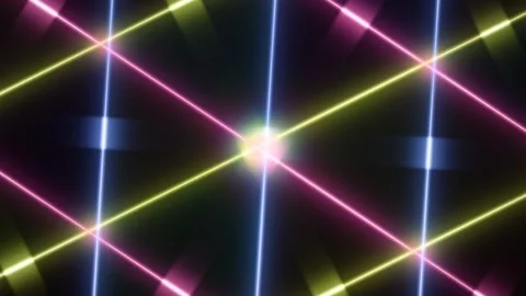 Laser Labyrinth Vídeo Stock 342307633