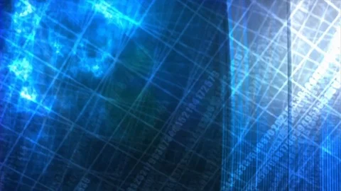 Laser laser lights blue ray Stock Footage 90880074