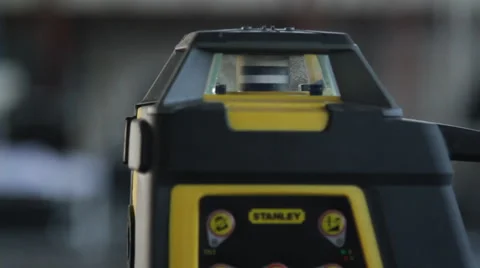 Laser level Stock Footage 60615892