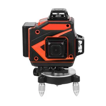 Laser level on a white background Stock Photos