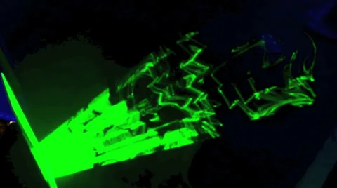 Laser Light 3 Video stock 33824378