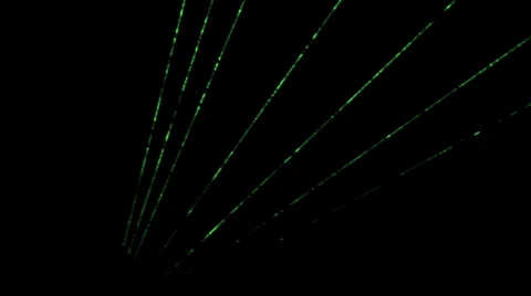 Laser Light 4 Stock Footage 33824450