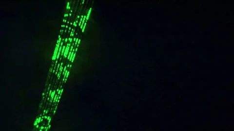Laser Light 6 Stock Footage 33824588