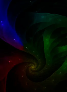 Laser light, abstract background. Stock Illustration