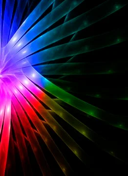 Laser light, abstract background. 스톡 일러스트